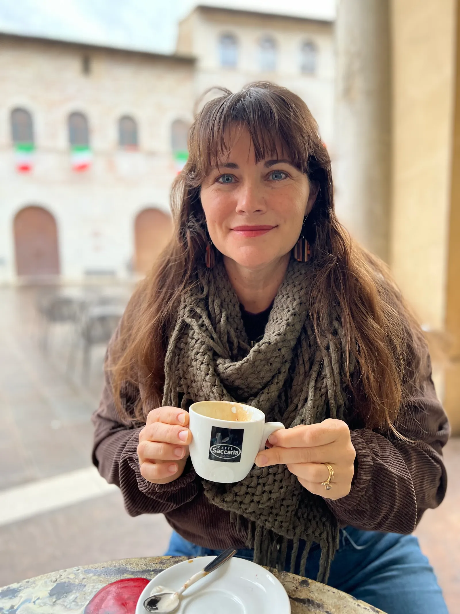 Sarah Brown portrait