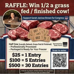Raffle flyer